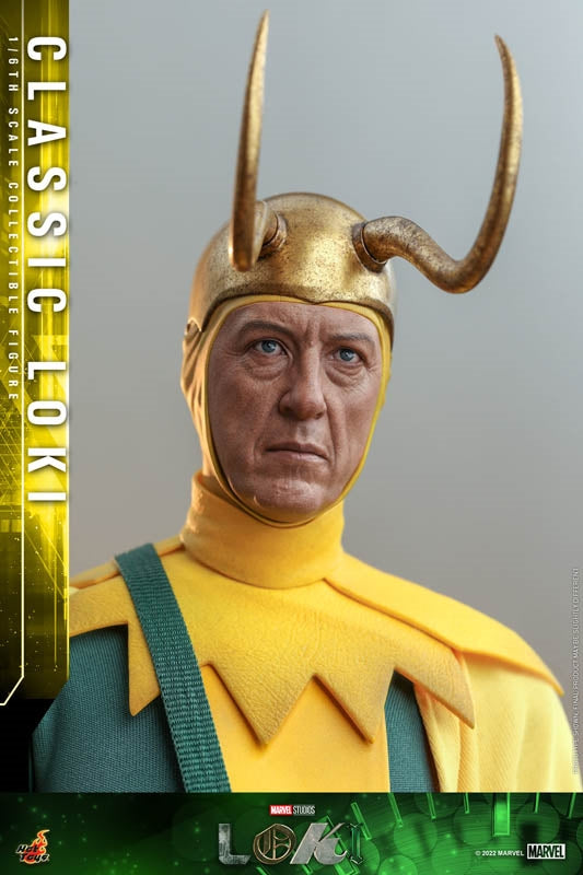 Classic Loki Collectible Figure