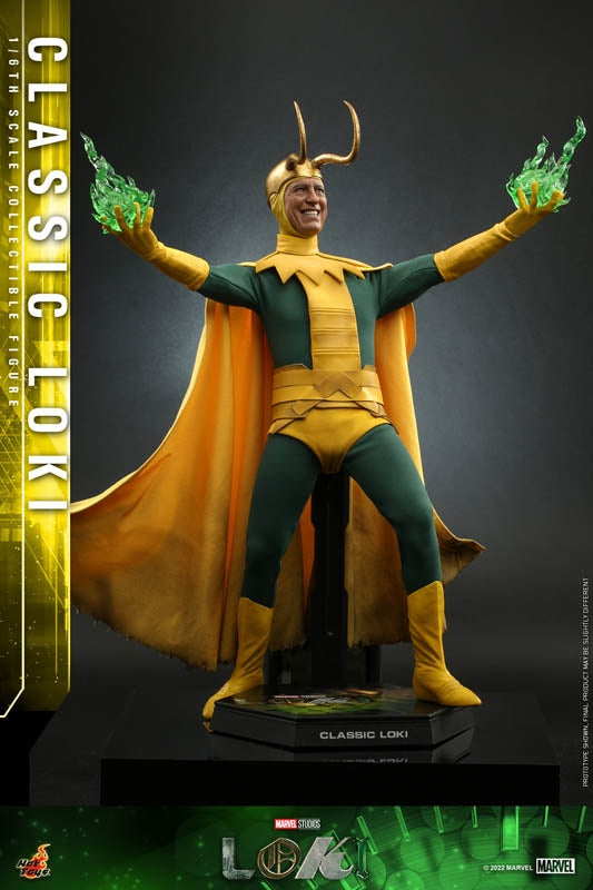 Classic Loki Collectible Figure