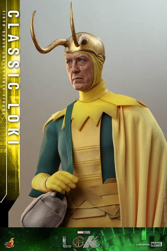 Classic Loki Collectible Figure