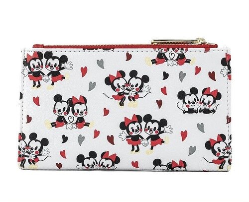 Mickey/Minnie Love AOP Wallet