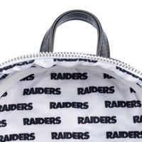 NFL Las Vegas Raiders Logo AOP Mini Backpack