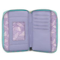 Crystal Sidekicks AOP Zip Around Wallet