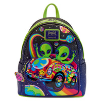 Lisa Frank Cosmic Alien Ride Mini Backpack