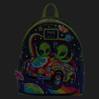 Lisa Frank Cosmic Alien Ride Mini Backpack