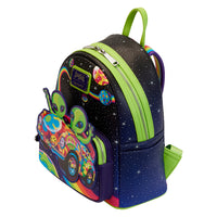 Lisa Frank Cosmic Alien Ride Mini Backpack