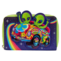 Lisa Frank Cosmic Alien Ziparound Wallet