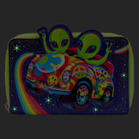 Lisa Frank Cosmic Alien Ziparound Wallet