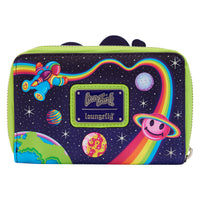Lisa Frank Cosmic Alien Ziparound Wallet