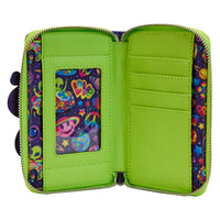 Lisa Frank Cosmic Alien Ziparound Wallet