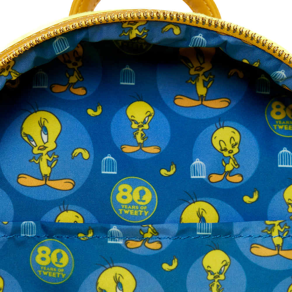 Looney Tunes Tweety Plush Mini Backpack