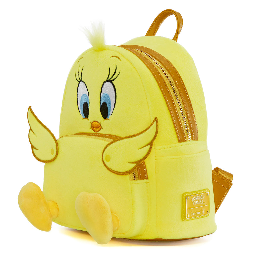 Looney Tunes Tweety Plush Mini Backpack