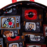 Looney Tunes That's All Folks Mini Backpack