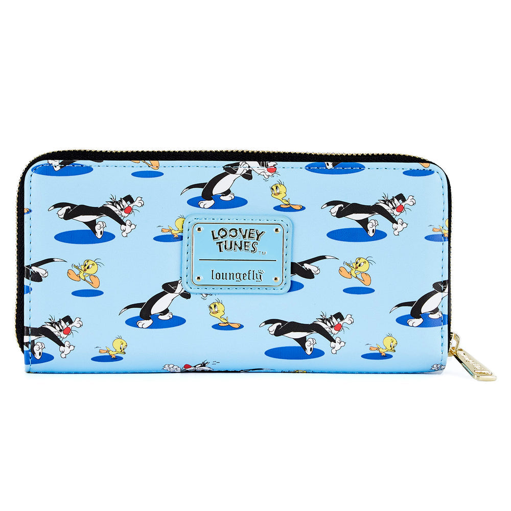 Looney Tunes Tweety & Sylvester Ziparound Wallet