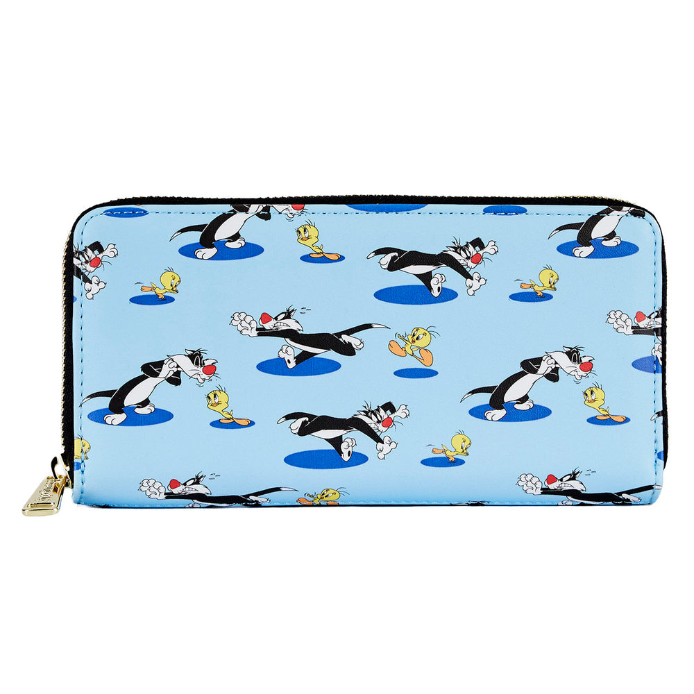 Looney Tunes Tweety & Sylvester Ziparound Wallet