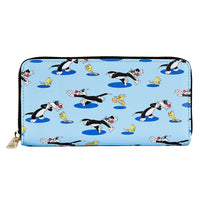 Looney Tunes Tweety & Sylvester Ziparound Wallet