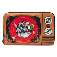 Looney Tunes That's All Folks Ziparound Wallet