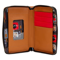 Looney Tunes That's All Folks Ziparound Wallet