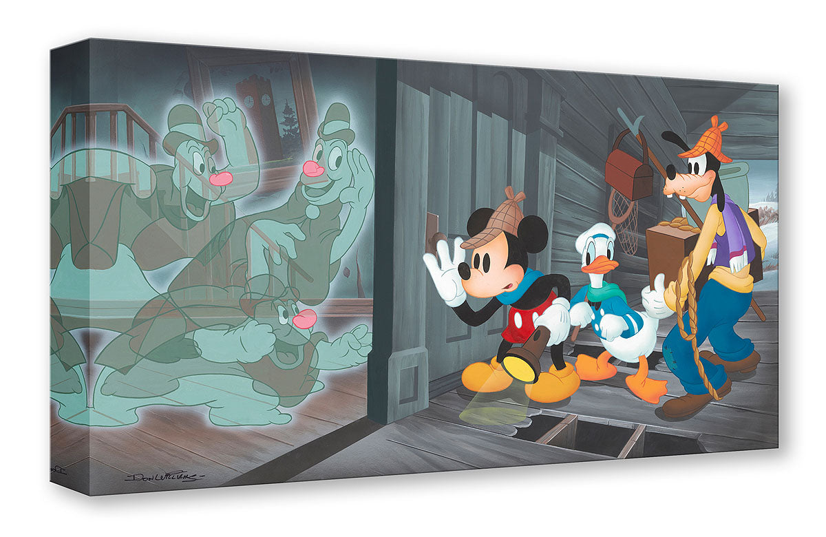 Lonesome Ghosts - Disney Treasure On Canvas