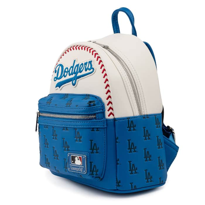 MLB LA Dodgers Baseball Mini Backpack
