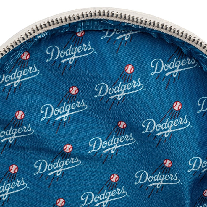 MLB LA Dodgers Baseball Mini Backpack