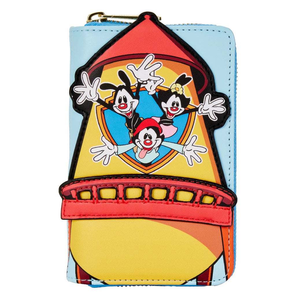 Animaniacs WB Tower Ziparound Wallet