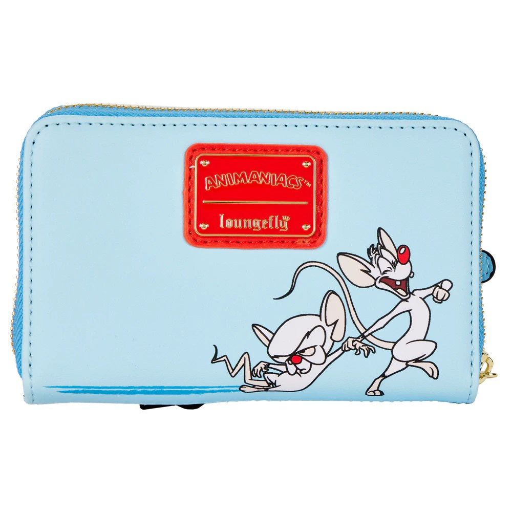 Animaniacs WB Tower Ziparound Wallet