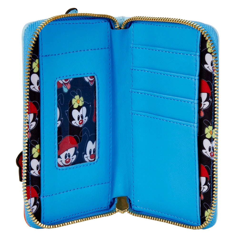 Animaniacs WB Tower Ziparound Wallet