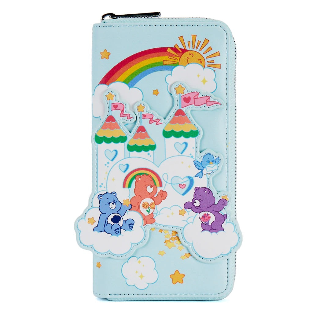 Care Bears Care-A-Lot Castle Ziparound Wallet