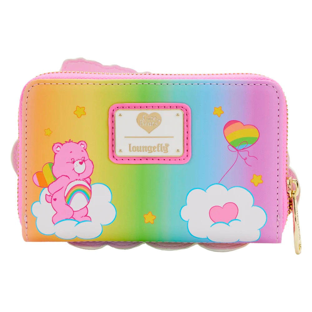 Care bears Stare Rainbow Ziparound Wallet