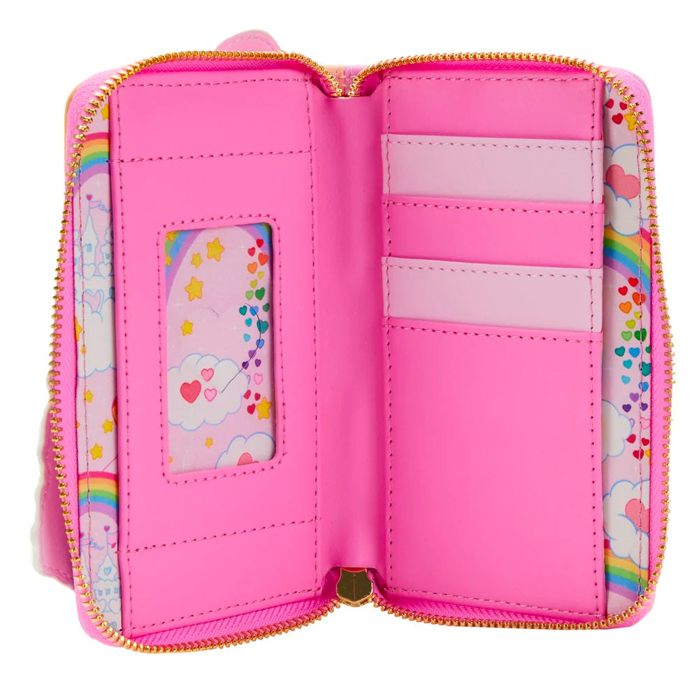 Care bears Stare Rainbow Ziparound Wallet