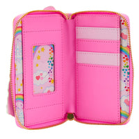 Care bears Stare Rainbow Ziparound Wallet