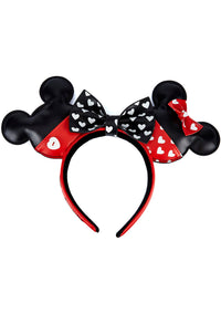 Disney Mickey & Minnie Valentine's Headband