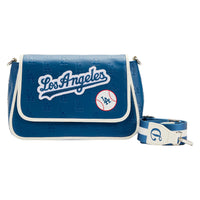 MLB LA Dodgers Patches Crossbody Bag