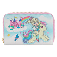 My Little Pony Castle Ziparound Wallet