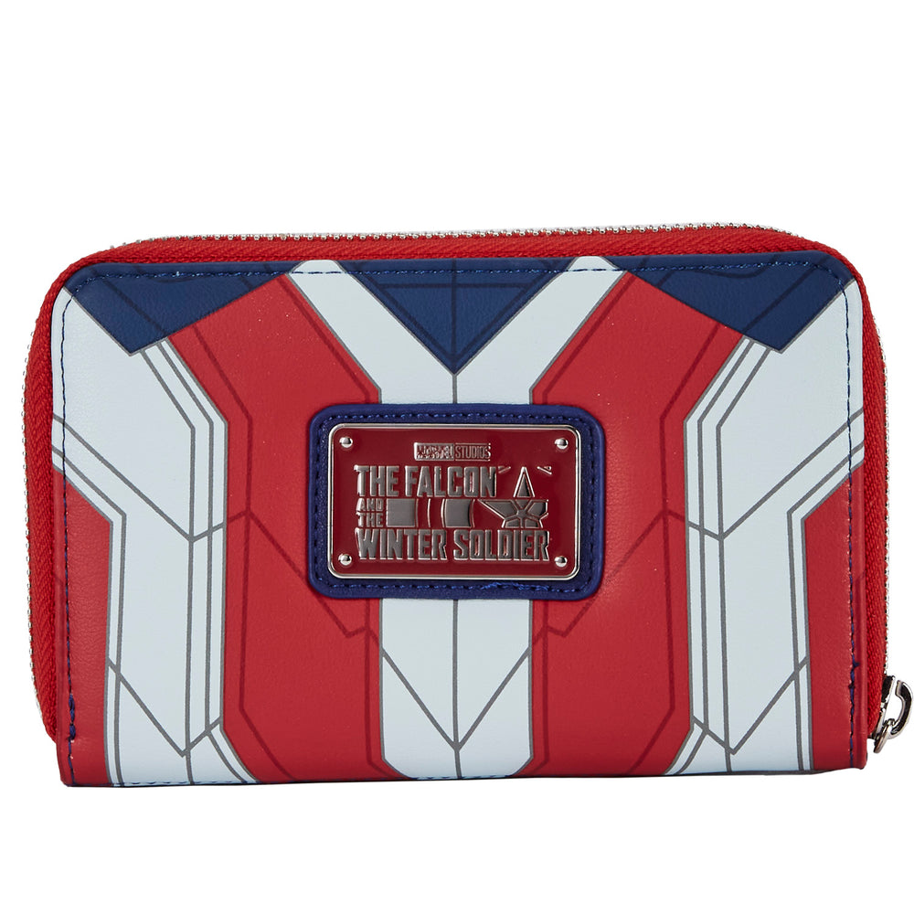 Marvel Falcon Captain America Cosplay Ziparound Wallet