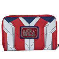 Marvel Falcon Captain America Cosplay Ziparound Wallet