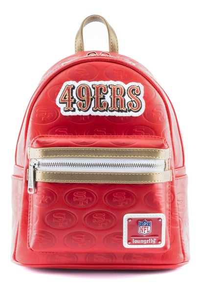 NFL San Francisco 49ers AOP Logo Mini Backpack