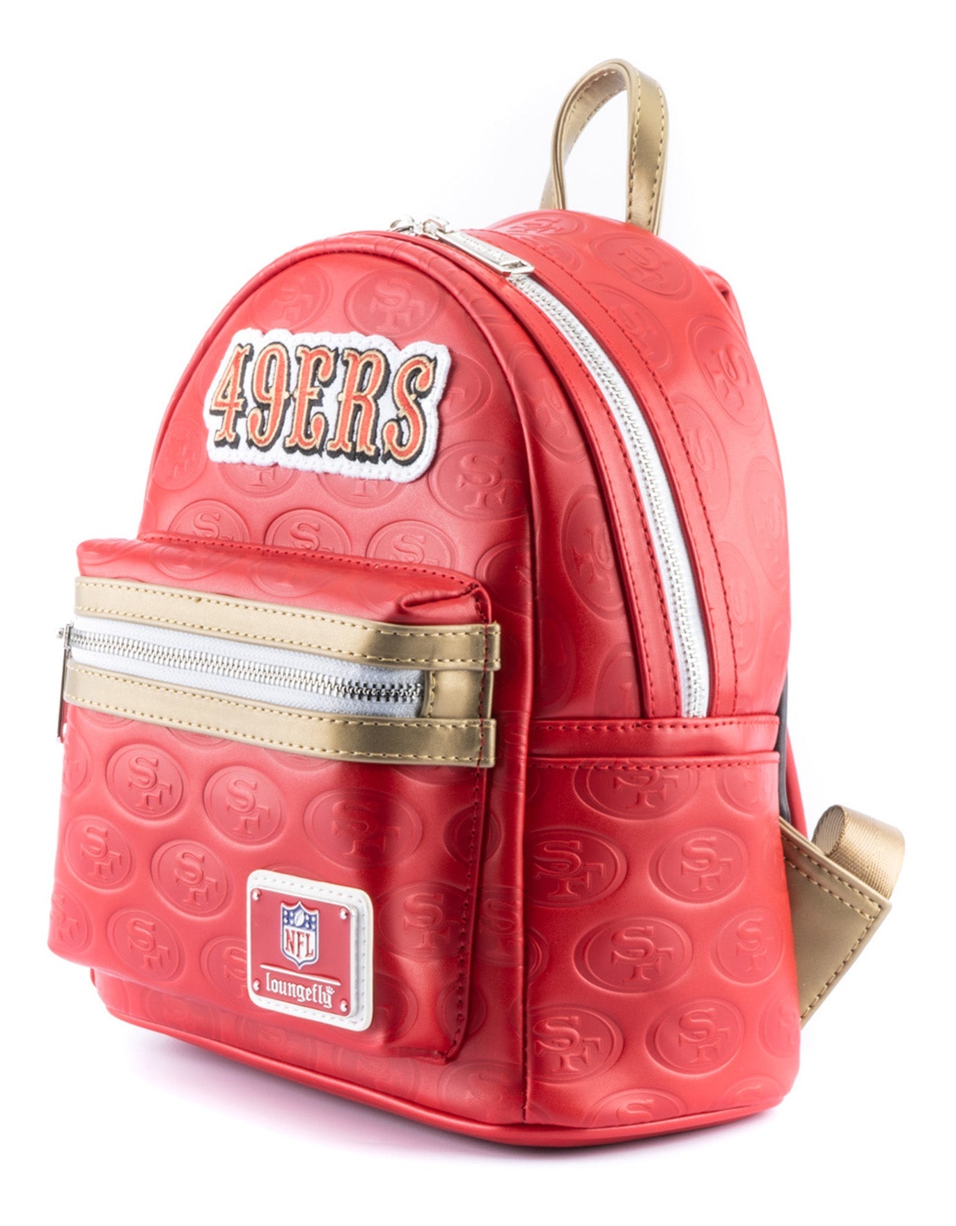 NFL San Francisco 49ers AOP Logo Mini Backpack