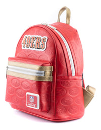 NFL San Francisco 49ers AOP Logo Mini Backpack