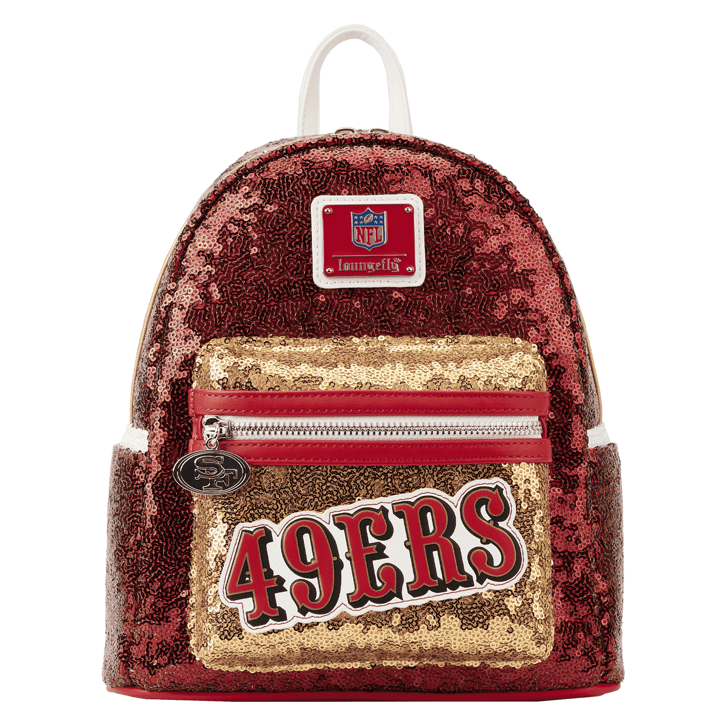 NFL San Francisco 49ers Sequin Mini Backpack