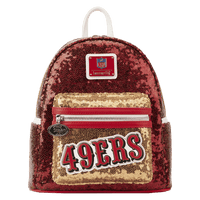 NFL San Francisco 49ers Sequin Mini Backpack