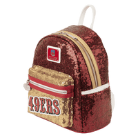 NFL San Francisco 49ers Sequin Mini Backpack