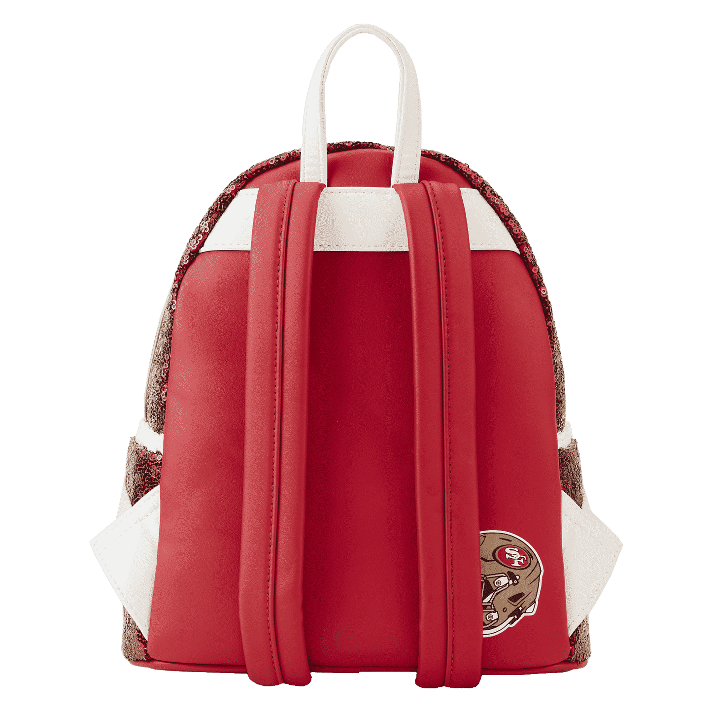 NFL San Francisco 49ers Sequin Mini Backpack