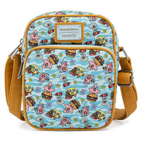 SpongeBob Gang AOP Passport Bag