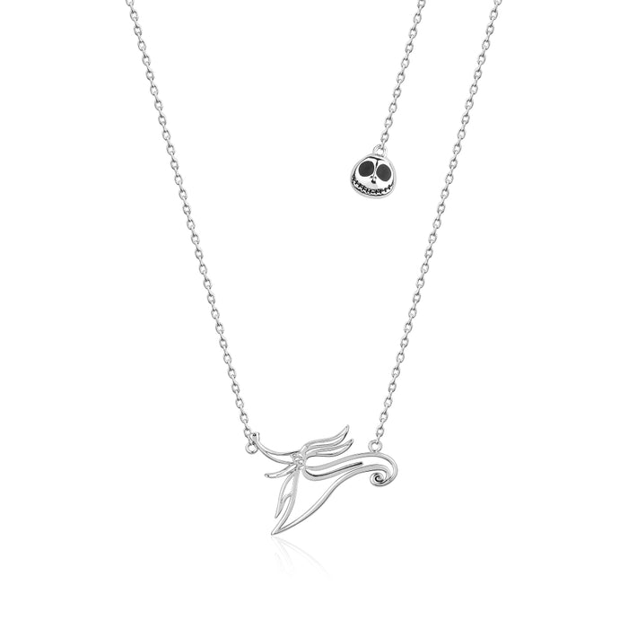 NBC Zero Outline Necklace