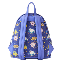 Pokemon Sleeping Pikachu and Friends Mini Backpack