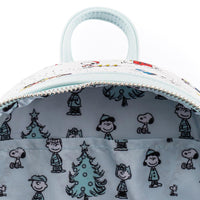 Peanuts Happy Holidays AOP Mini Backpack