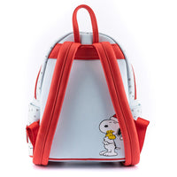 Peanuts Gift Giving Snoopy And Woodstock Mini Backpack
