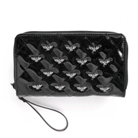 Studded Bats Wallet