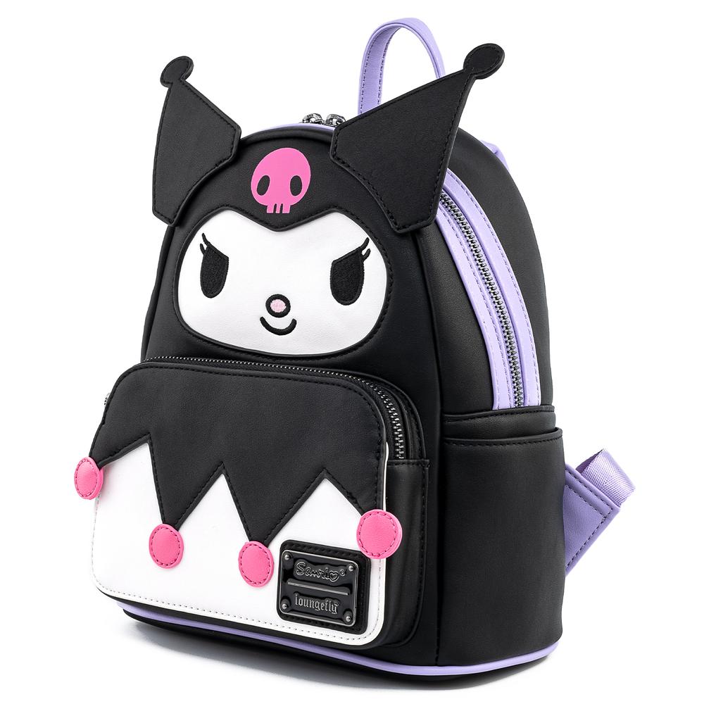 Kuromi Cosplay Mini Backpack